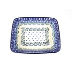 404 Bunzlau Rechthoekige schaal 1821X Rechthoekige schalen zonder oor